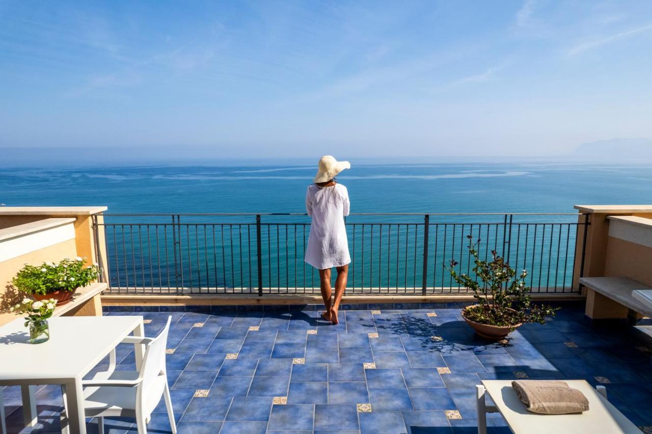 Hotel Punta Nord Est Castellammare del Golfo Ngoại thất bức ảnh